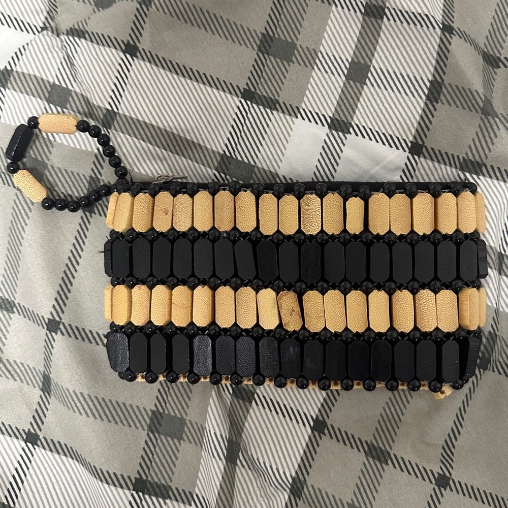 Beaded Wristlet / Clutch